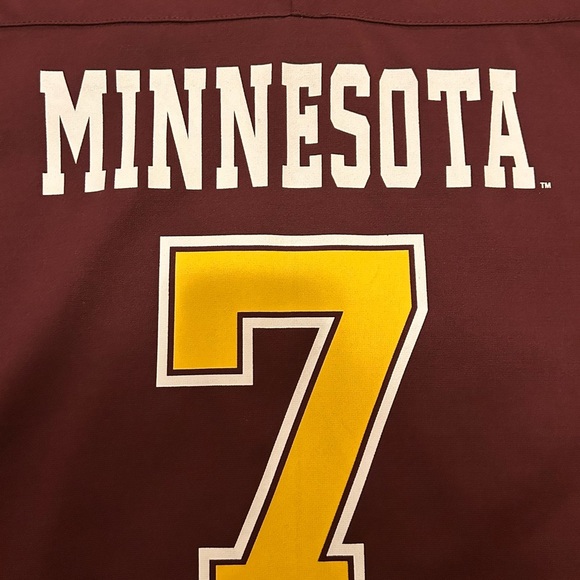Minnesota Golden Gophers jersey Size:XL - Picture 7 of 10